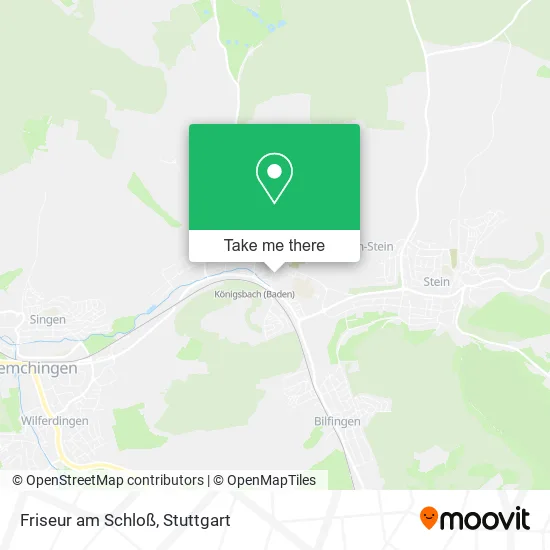 Карта Friseur am Schloß