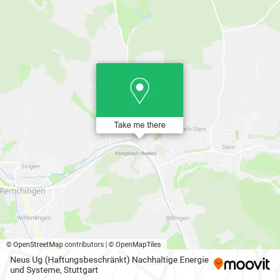 Карта Neus Ug (Haftungsbeschränkt) Nachhaltige Energie und Systeme