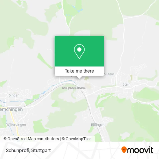 Карта Schuhprofi