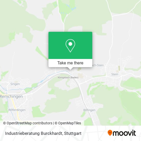 Industrieberatung Burckhardt map