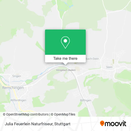 Карта Julia Feuerlein Naturfriseur