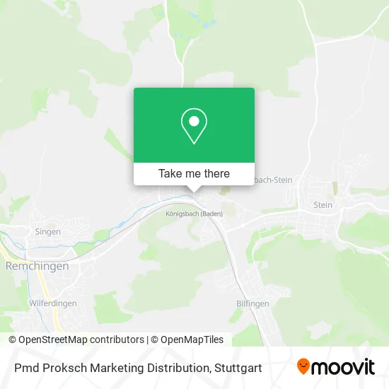 Карта Pmd Proksch Marketing Distribution