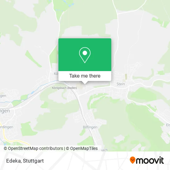 Карта Edeka