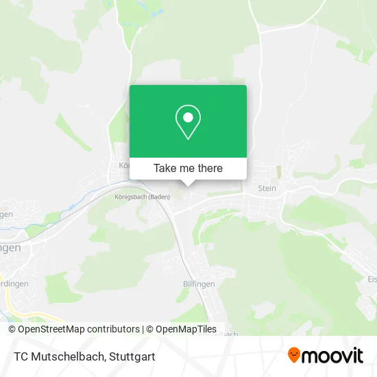Карта TC Mutschelbach