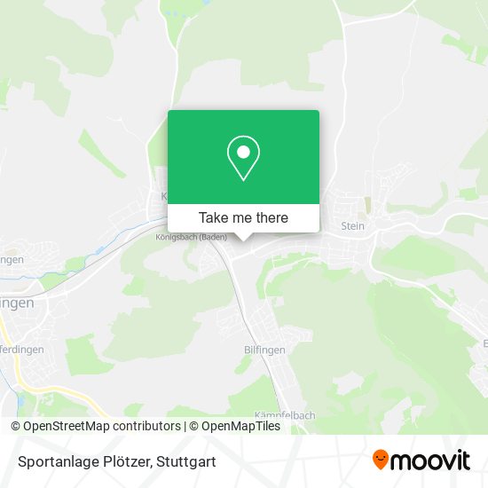 Sportanlage Plötzer map