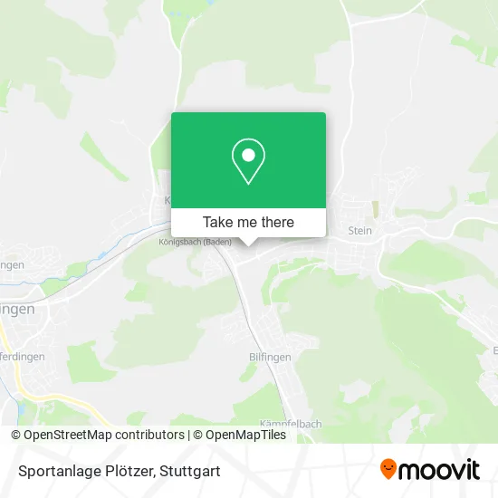 Карта Sportanlage Plötzer