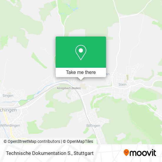 Technische Dokumentation S. map