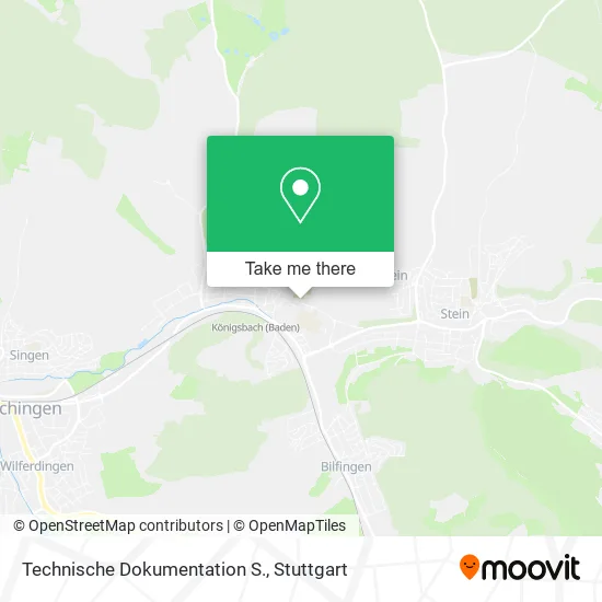 Карта Technische Dokumentation S.