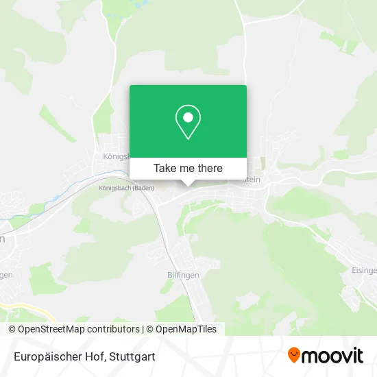 Карта Europäischer Hof