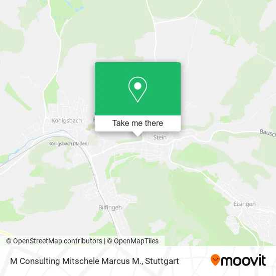 Карта M Consulting Mitschele Marcus M.