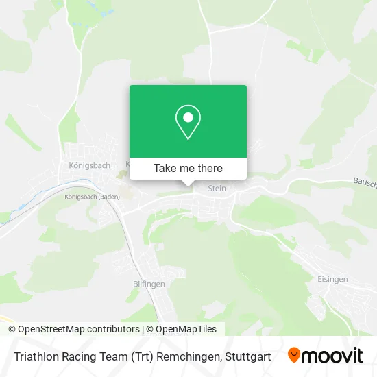 Карта Triathlon Racing Team (Trt) Remchingen