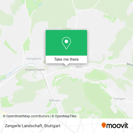 Карта Zengerle Landschaft