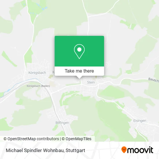Карта Michael Spindler Wohnbau