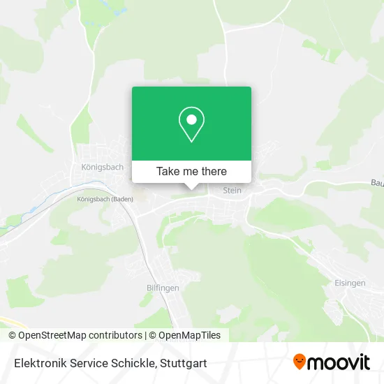 Карта Elektronik Service Schickle