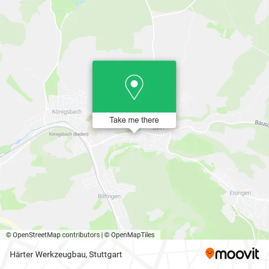 Карта Härter Werkzeugbau