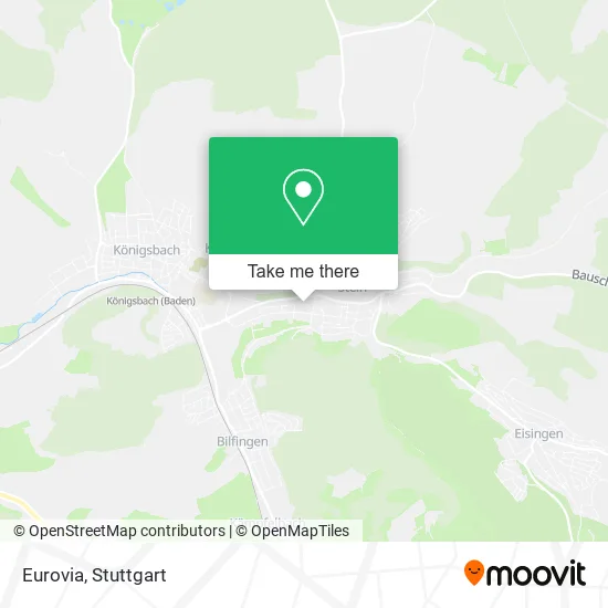 Карта Eurovia