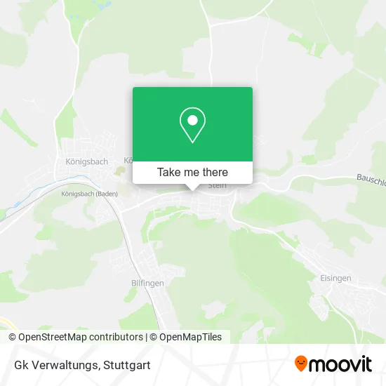 Карта Gk Verwaltungs