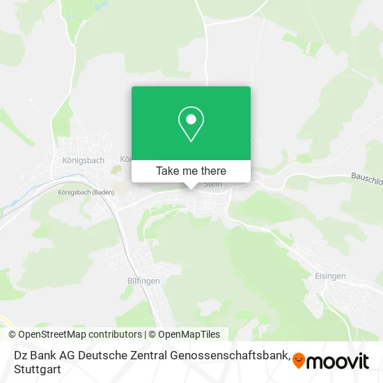 Карта Dz Bank AG Deutsche Zentral Genossenschaftsbank