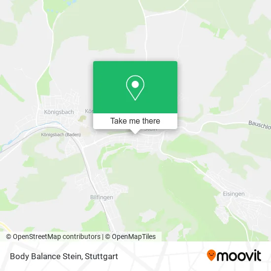 Карта Body Balance Stein