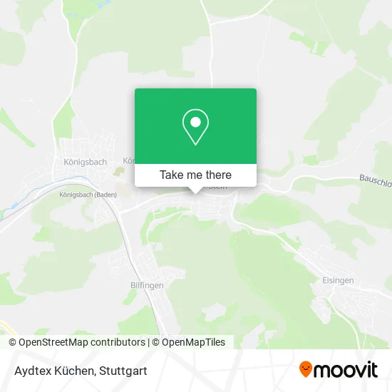 Карта Aydtex Küchen