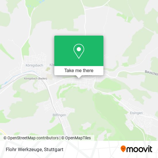 Карта Flohr Werkzeuge
