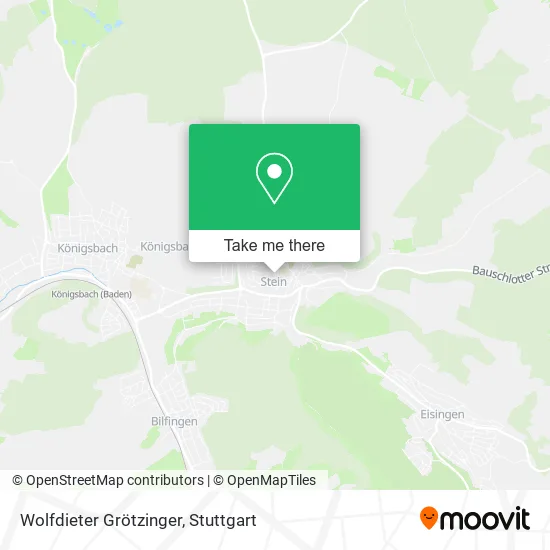 Карта Wolfdieter Grötzinger