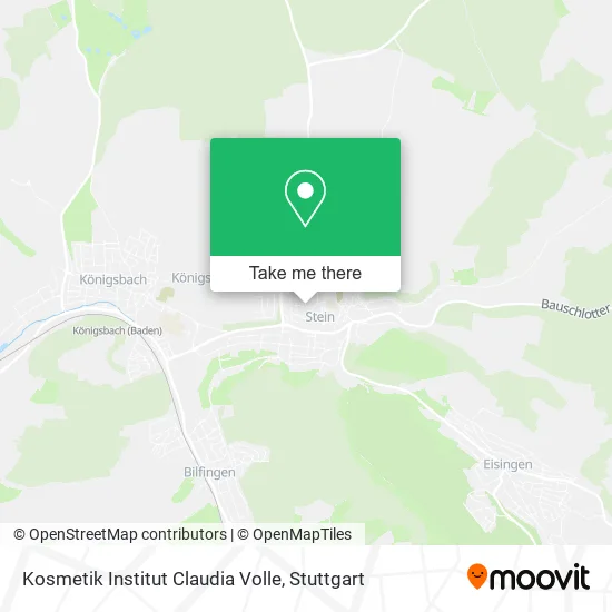 Карта Kosmetik Institut Claudia Volle