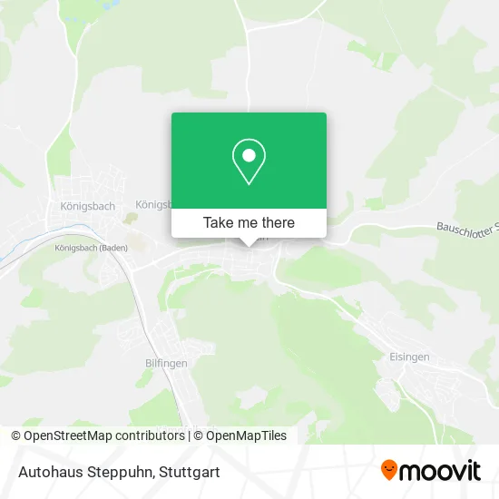 Карта Autohaus Steppuhn