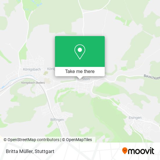 Britta Müller map