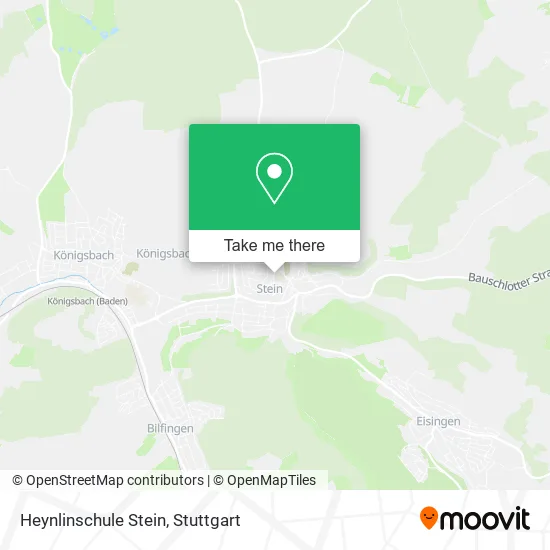 Карта Heynlinschule Stein