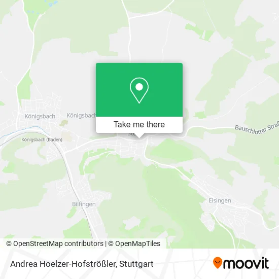 Карта Andrea Hoelzer-Hofströßler