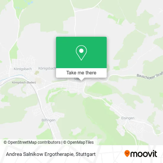 Карта Andrea Salnikow Ergotherapie