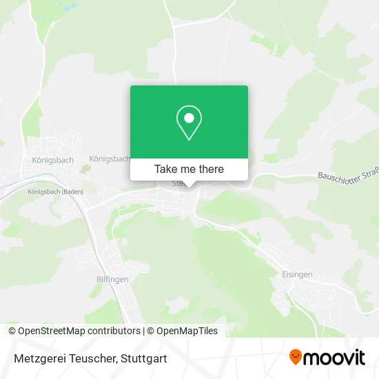 Карта Metzgerei Teuscher