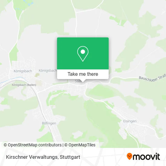 Карта Kirschner Verwaltungs