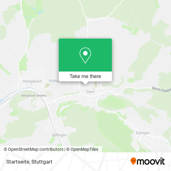 Карта Startseite