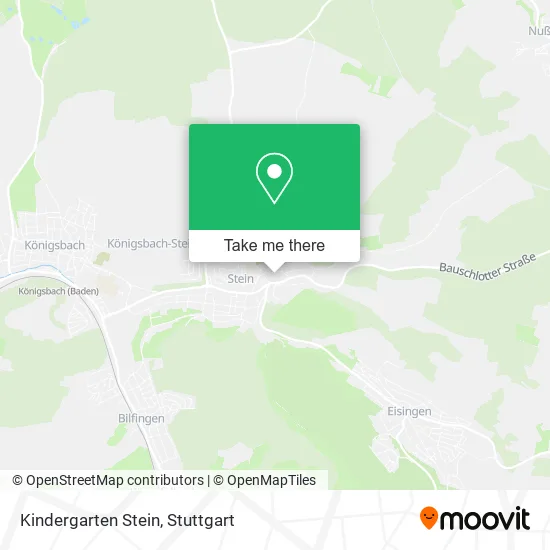 Карта Kindergarten Stein