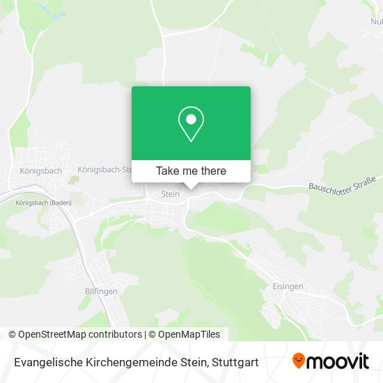 Evangelische Kirchengemeinde Stein map
