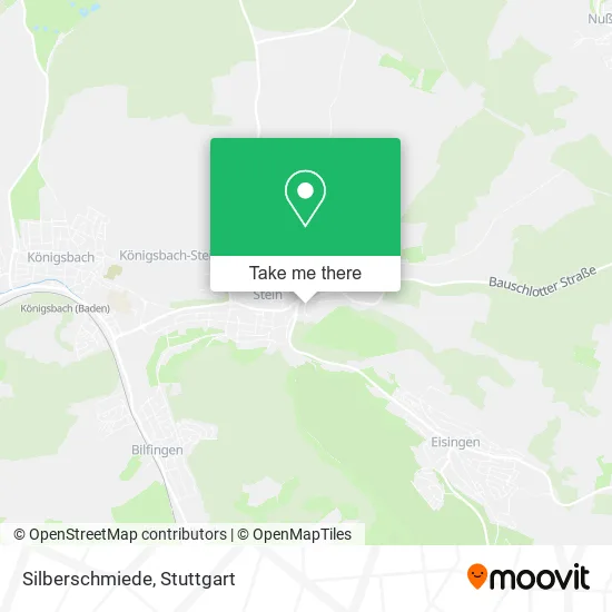Карта Silberschmiede