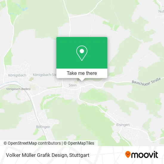 Карта Volker Müller Grafik Design