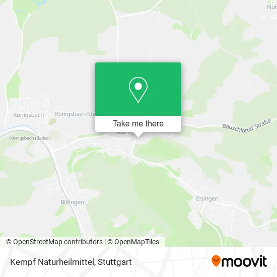 Карта Kempf Naturheilmittel
