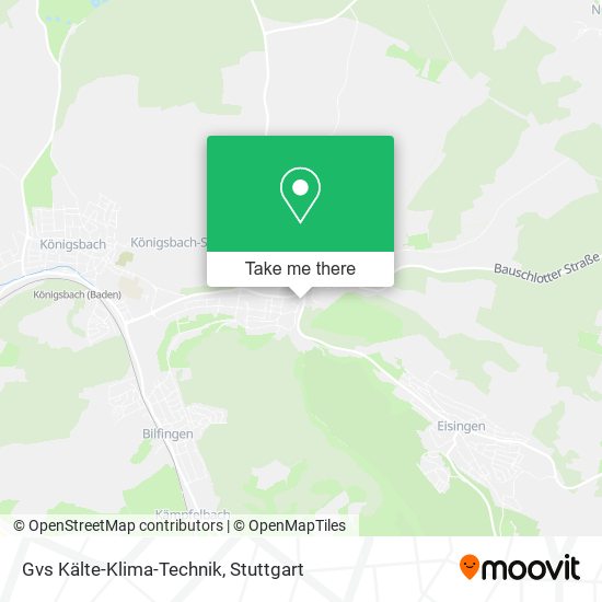 Карта Gvs Kälte-Klima-Technik