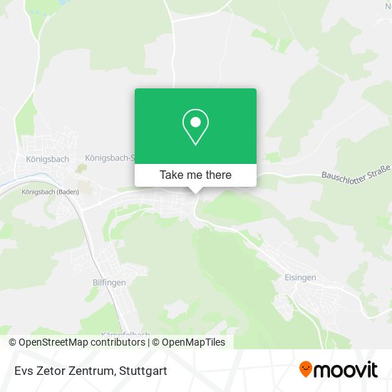 Карта Evs Zetor Zentrum