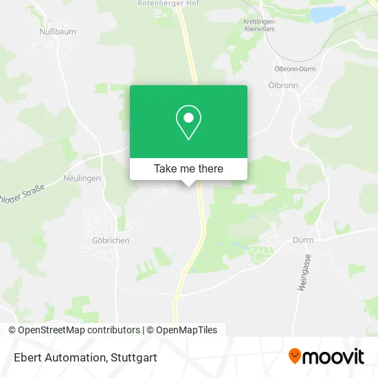 Ebert Automation map