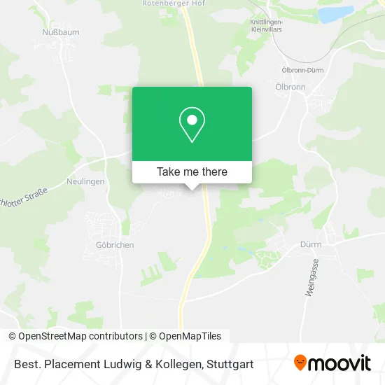 Карта Best. Placement Ludwig & Kollegen
