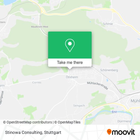 Stinowa Consulting map