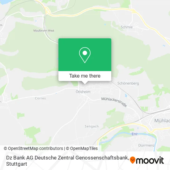 Карта Dz Bank AG Deutsche Zentral Genossenschaftsbank