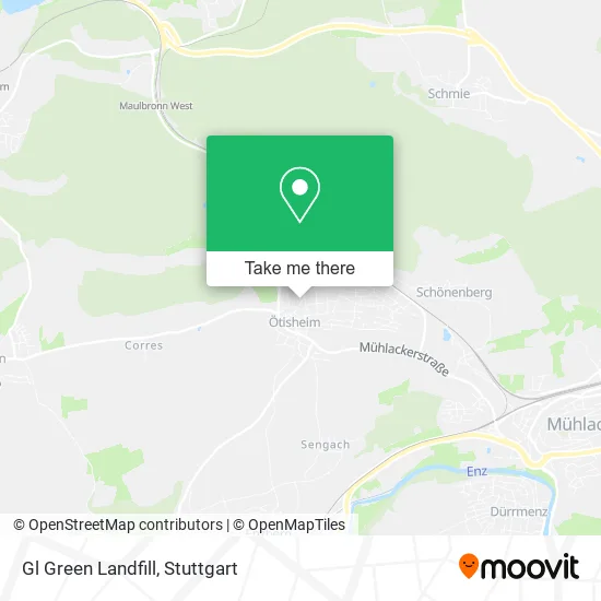 Карта Gl Green Landfill