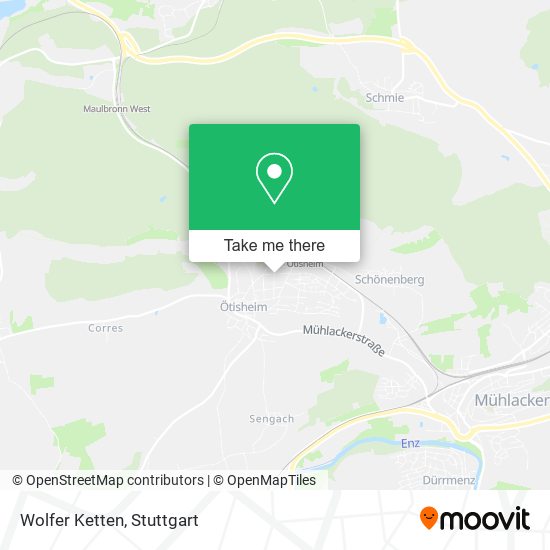 Wolfer Ketten map