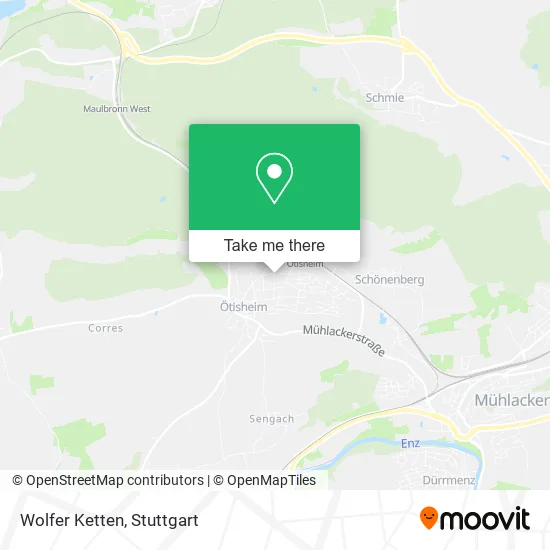 Карта Wolfer Ketten