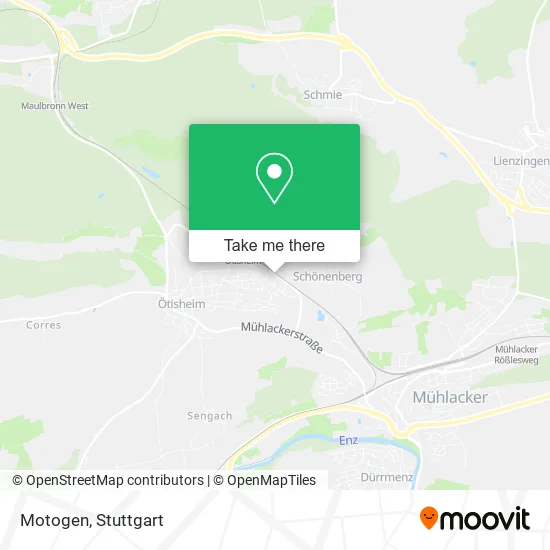Карта Motogen